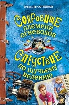 Читайте книги онлайн на Bookidrom.ru! Бесплатные книги в одном клике Владимир Сотников - Сокровище племени огневодов