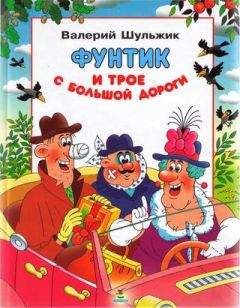 Читайте книги онлайн на Bookidrom.ru! Бесплатные книги в одном клике Валерий Шульжик - Фунтик и трое с большой дороги