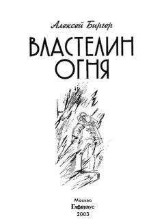 Читайте книги онлайн на Bookidrom.ru! Бесплатные книги в одном клике Алексей Биргер - Властелин огня