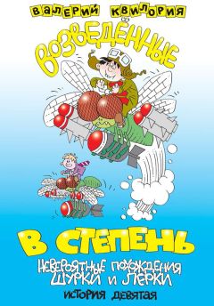 Читайте книги онлайн на Bookidrom.ru! Бесплатные книги в одном клике Валерий Квилория - Возведённые в степень