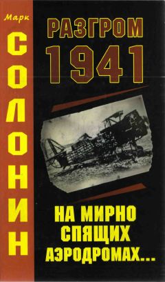 Читайте книги онлайн на Bookidrom.ru! Бесплатные книги в одном клике Марк Солонин - Разгром 1941 (На мирно спящих аэродромах)