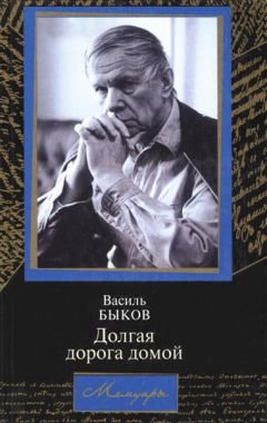 Читайте книги онлайн на Bookidrom.ru! Бесплатные книги в одном клике Василь Быков - Долгая дорога домой