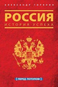 Читайте книги онлайн на Bookidrom.ru! Бесплатные книги в одном клике Александр Горянин - Россия. История успеха. Перед потопом
