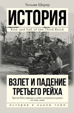 Читайте книги онлайн на Bookidrom.ru! Бесплатные книги в одном клике Уильям Ширер - Взлет и падение Третьего Рейха