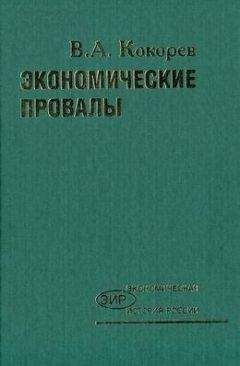 Читайте книги онлайн на Bookidrom.ru! Бесплатные книги в одном клике Василий Кокорев - Экономические провалы