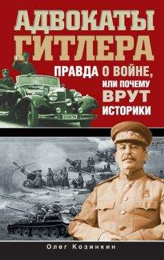 Читайте книги онлайн на Bookidrom.ru! Бесплатные книги в одном клике Олег Козинкин - Адвокаты Гитлера. Правда о войне, или Почему врут историки