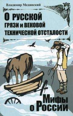 Читайте книги онлайн на Bookidrom.ru! Бесплатные книги в одном клике Владимир Мединский - О русской грязи и вековой технической отсталости