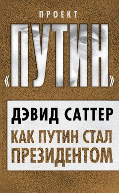 Читайте книги онлайн на Bookidrom.ru! Бесплатные книги в одном клике Дэвид Саттер - Как Путин стал президентом