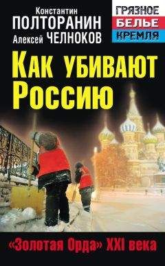 Читайте книги онлайн на Bookidrom.ru! Бесплатные книги в одном клике Константин Полторанин - Как убивают Россию. «Золотая Орда» XXI века