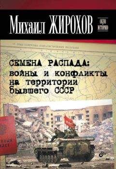 Читайте книги онлайн на Bookidrom.ru! Бесплатные книги в одном клике Михаил Жирохов - Семена распада: войны и конфликты на территории бывшего СССР