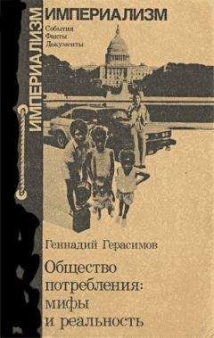 Геннадий Герасимов - Общество потребления: мифы и реальность.