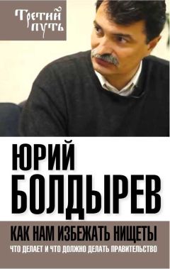 Читайте книги онлайн на Bookidrom.ru! Бесплатные книги в одном клике Юрий Болдырев - Как нам избежать нищеты. Что делает и что должно делать правительство