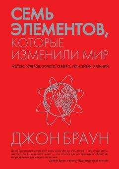 Читайте книги онлайн на Bookidrom.ru! Бесплатные книги в одном клике Джон Браун - Семь элементов, которые изменили мир