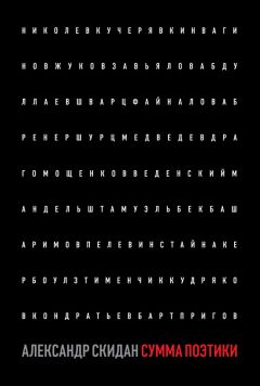 Читайте книги онлайн на Bookidrom.ru! Бесплатные книги в одном клике Александр Скидан - Сумма поэтики (сборник)