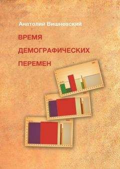 Читайте книги онлайн на Bookidrom.ru! Бесплатные книги в одном клике Анатолий Вишневский - Время демографических перемен. Избранные статьи