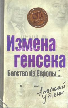 Читайте книги онлайн на Bookidrom.ru! Бесплатные книги в одном клике Анатолий Уткин - Измена генсека. Бегство из Европы