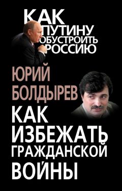 Читайте книги онлайн на Bookidrom.ru! Бесплатные книги в одном клике Юрий Болдырев - Как избежать гражданской войны