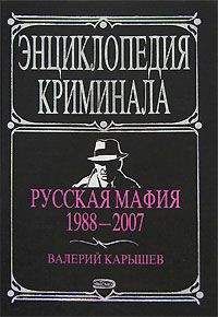 Читайте книги онлайн на Bookidrom.ru! Бесплатные книги в одном клике Валерий Карышев - Русская мафия 1988-2007