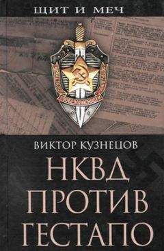 Читайте книги онлайн на Bookidrom.ru! Бесплатные книги в одном клике Виктор Кузнецов - НКВД против гестапо