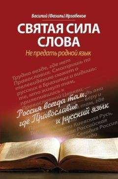 Читайте книги онлайн на Bookidrom.ru! Бесплатные книги в одном клике Василий Ирзабеков - Святая сила слова. Не предать родной язык