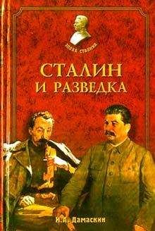 Читайте книги онлайн на Bookidrom.ru! Бесплатные книги в одном клике Игорь Дамаскин - Сталин и разведка