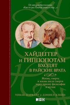 Читайте книги онлайн на Bookidrom.ru! Бесплатные книги в одном клике Дэниел Клейн - Хайдеггер и гиппопотам входят в райские врата. Жизнь, смерть и жизнь после смерти через призму философии и шутки