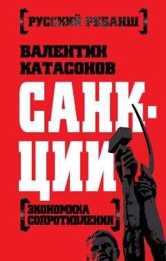 Читайте книги онлайн на Bookidrom.ru! Бесплатные книги в одном клике Валентин Катасонов - Санкции. Экономика для русских