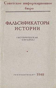 Читайте книги онлайн на Bookidrom.ru! Бесплатные книги в одном клике Советское информационное бюро - Фальсификаторы истории