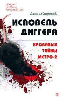 Читайте книги онлайн на Bookidrom.ru! Бесплатные книги в одном клике Даниил Строгов - Исповедь диггера. Кровавые тайны метро-2
