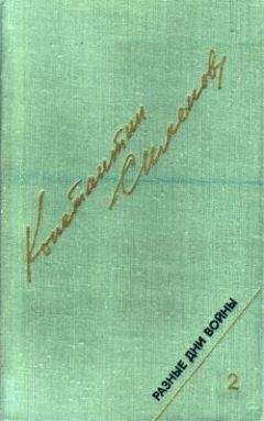 Константин Симонов - Разные дни войны. Дневник писателя, т.2. 1942-1945 годы