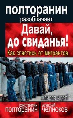 Читайте книги онлайн на Bookidrom.ru! Бесплатные книги в одном клике Константин Полторанин - Давай, до свиданья! Как спастись от мигрантов