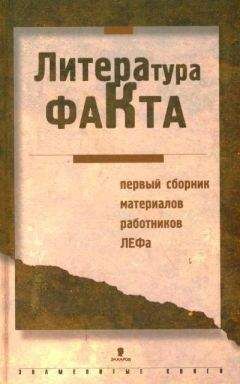 Читайте книги онлайн на Bookidrom.ru! Бесплатные книги в одном клике Сборник Сборник - Литература факта: Первый сборник материалов работников ЛЕФа