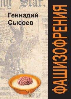 Читайте книги онлайн на Bookidrom.ru! Бесплатные книги в одном клике Геннадий Сысоев - Фашизофрения