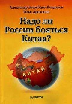 Читайте книги онлайн на Bookidrom.ru! Бесплатные книги в одном клике Александр Беззубцев-Кондаков - Надо ли России бояться Китая?