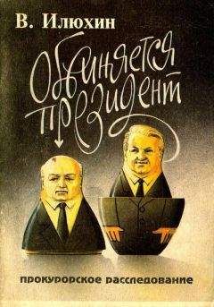 Читайте книги онлайн на Bookidrom.ru! Бесплатные книги в одном клике Виктор Илюхин - Обвиняется проезидент