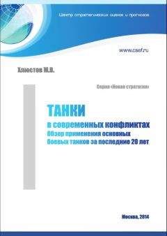 Михаил Хлюстов - Танки в современных конфликтах. Обзор применения основных боевых танков за последние 20 лет