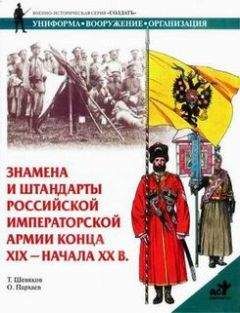 Читайте книги онлайн на Bookidrom.ru! Бесплатные книги в одном клике Тимофей Шевяков - Знамена и штандарты Российской императорской армии конца XIX - начала XX вв.