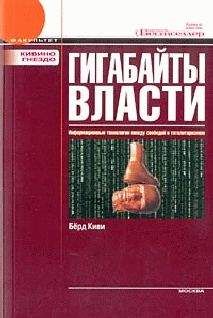 Читайте книги онлайн на Bookidrom.ru! Бесплатные книги в одном клике Берд Киви - Гигабайты власти. Информационные технологии между свободой и тоталитаризмом
