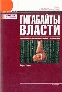 Читайте книги онлайн на Bookidrom.ru! Бесплатные книги в одном клике Берд Киви - Гигабайты власти. Информационные технологии между свободой и тоталитаризмом