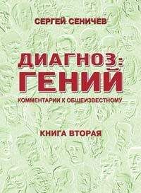 Читайте книги онлайн на Bookidrom.ru! Бесплатные книги в одном клике Сергей Сеничев - Диагноз: гений. Комментарии к общеизвестному