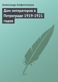 Читайте книги онлайн на Bookidrom.ru! Бесплатные книги в одном клике Александр Амфитеатров - Дом литераторов в Петрограде 1919-1921 годов