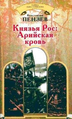 Читайте книги онлайн на Bookidrom.ru! Бесплатные книги в одном клике Константин Пензев - Князья Рос: Арийская кровь