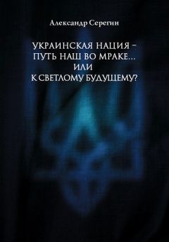 Читайте книги онлайн на Bookidrom.ru! Бесплатные книги в одном клике Александр Серегин - Украинская нация – путь наш во мраке…или к светлому будущему?