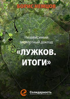 Читайте книги онлайн на Bookidrom.ru! Бесплатные книги в одном клике Борис Немцов - Лужков. Итоги