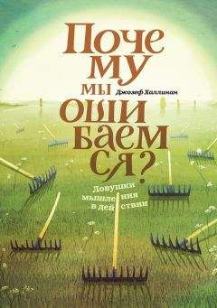 Читайте книги онлайн на Bookidrom.ru! Бесплатные книги в одном клике Джозеф Халлинан - Почему мы ошибаемся. Ловушки мышления в действии