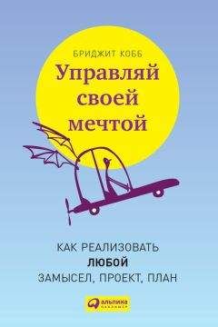 Читайте книги онлайн на Bookidrom.ru! Бесплатные книги в одном клике Бриджит Кобб - Управляй своей мечтой. Как реализовать любой замысел, проект, план