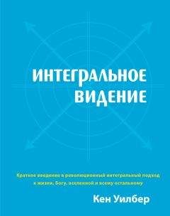 Читайте книги онлайн на Bookidrom.ru! Бесплатные книги в одном клике Кен Уилбер - Интегральное видение