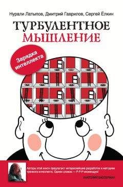 Читайте книги онлайн на Bookidrom.ru! Бесплатные книги в одном клике Сергей Ёлкин - Турбулентное мышление. Зарядка для интеллекта