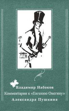 Читайте книги онлайн на Bookidrom.ru! Бесплатные книги в одном клике Владимир Набоков - Комментарии к «Евгению Онегину» Александра Пушкина