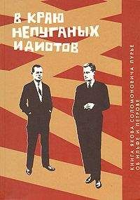 Читайте книги онлайн на Bookidrom.ru! Бесплатные книги в одном клике Яков Лурье - В краю непуганых идиотов. Книга об Ильфе и Петрове
